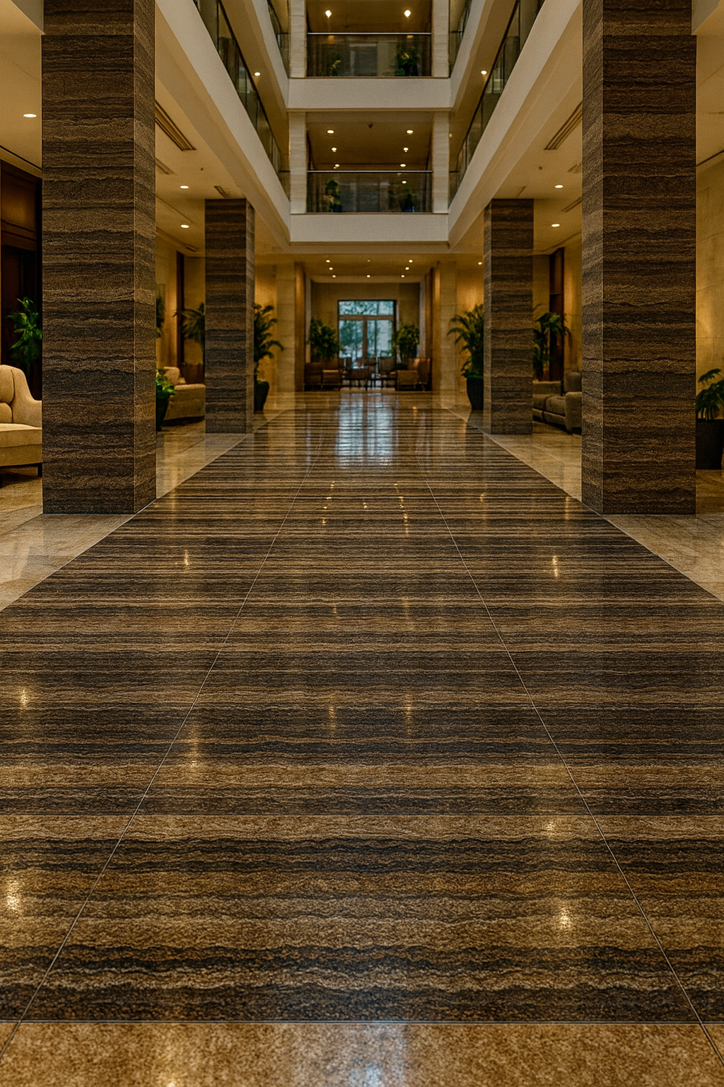 black-travertine-block